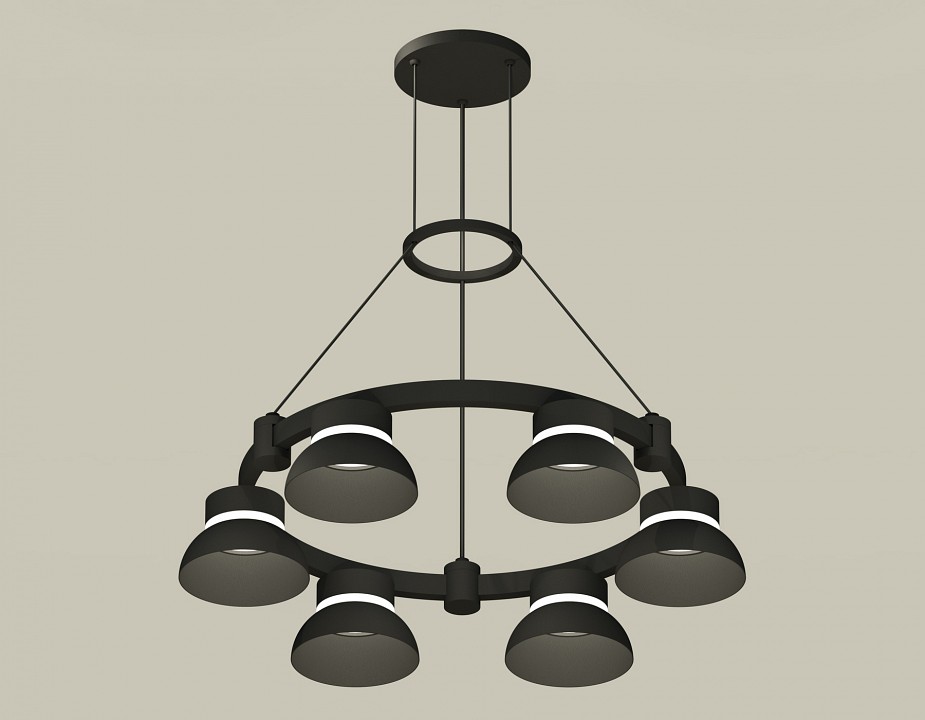 Подвесная люстра Ambrella XR XR92051001 - 0