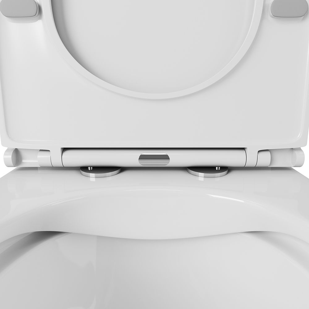 Чаша унитаза-компакта с сиденьем DP микролифт OWL Tid Cirkel-G OWLT190702 - 5