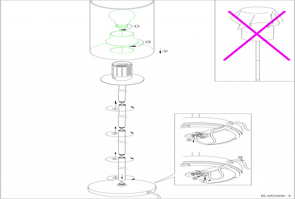 Торшер Eglo ПРОМО Troy 3 85982 - 1