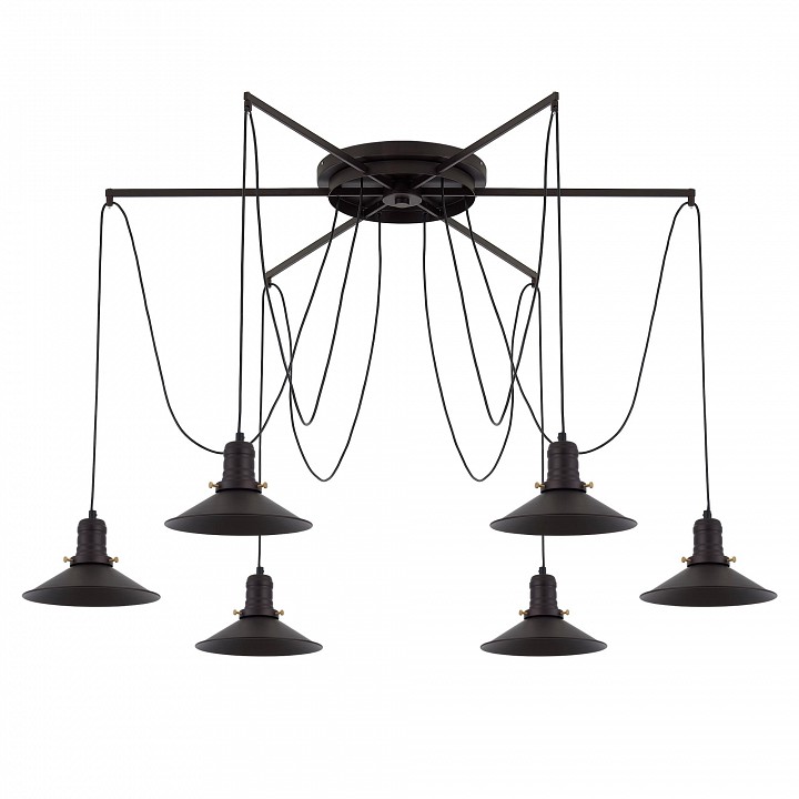 Подвесная люстра Citilux Эдисон CL451262 - 4