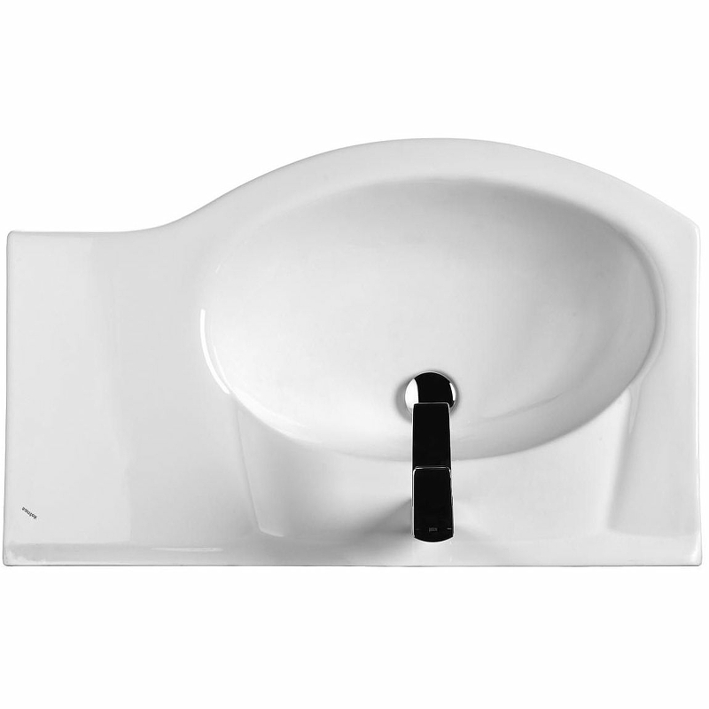 Раковина мебельная Style Line Коралл 82 L белый ЛС-00000163 - 1