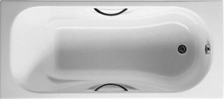 Чугунная ванна Roca Malibu 150x75 см  2315G000R - 0