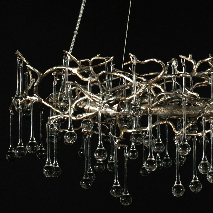 Подвесная люстра Loft it Bijout 10068/800 SG - 3