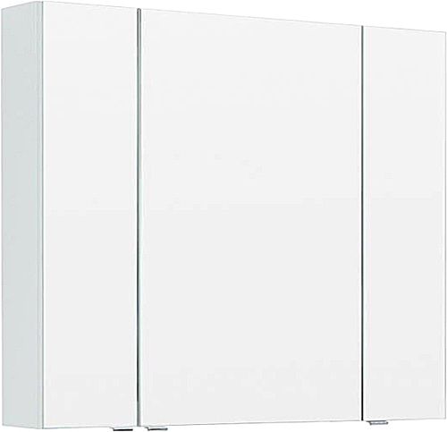 Зеркало-шкаф Aquanet Алвита 100 белый 235344 - 0