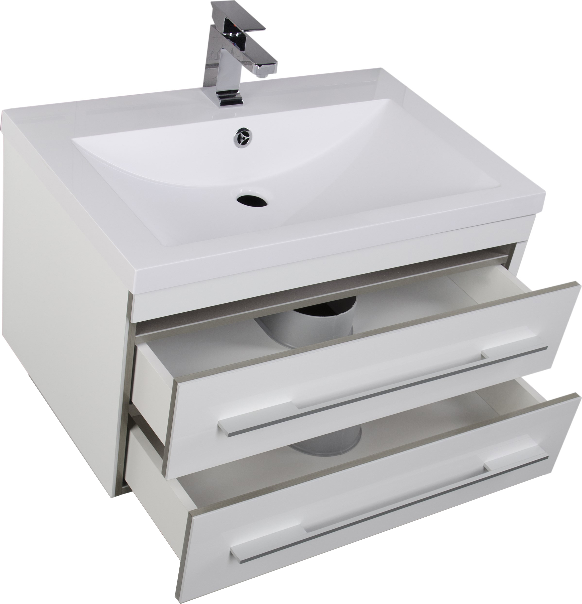 Мебель для ванной Aquanet Верона 75 подвесная белая 176669 - 7