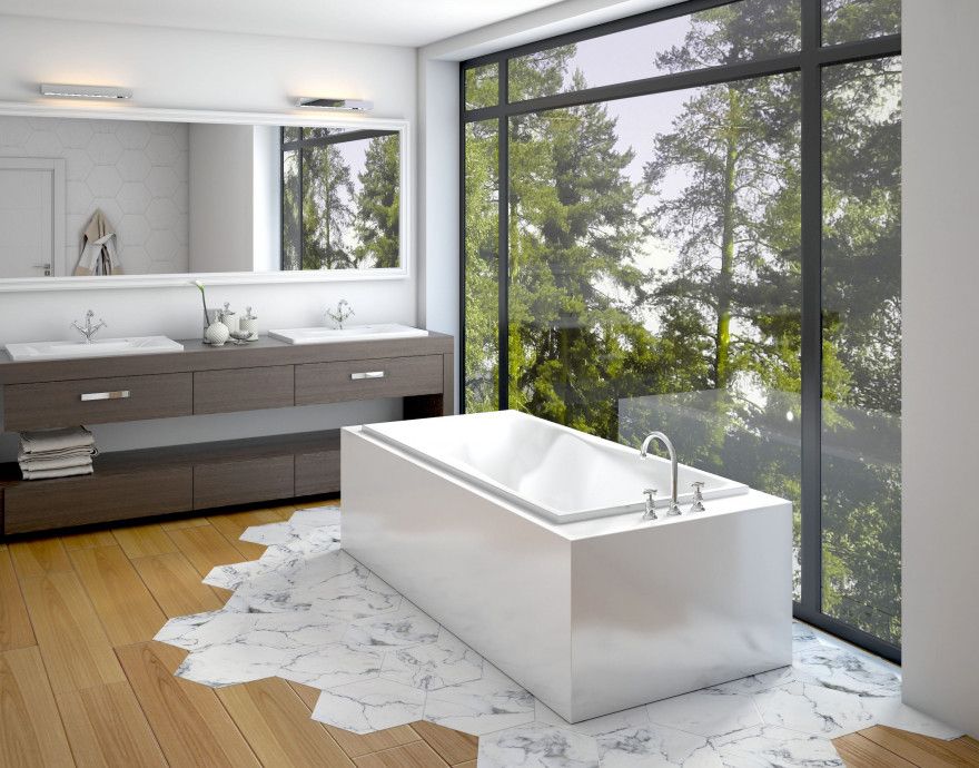 Ванна из искусственного камня Эстет Бета ФР-00001321 170x80 - 1