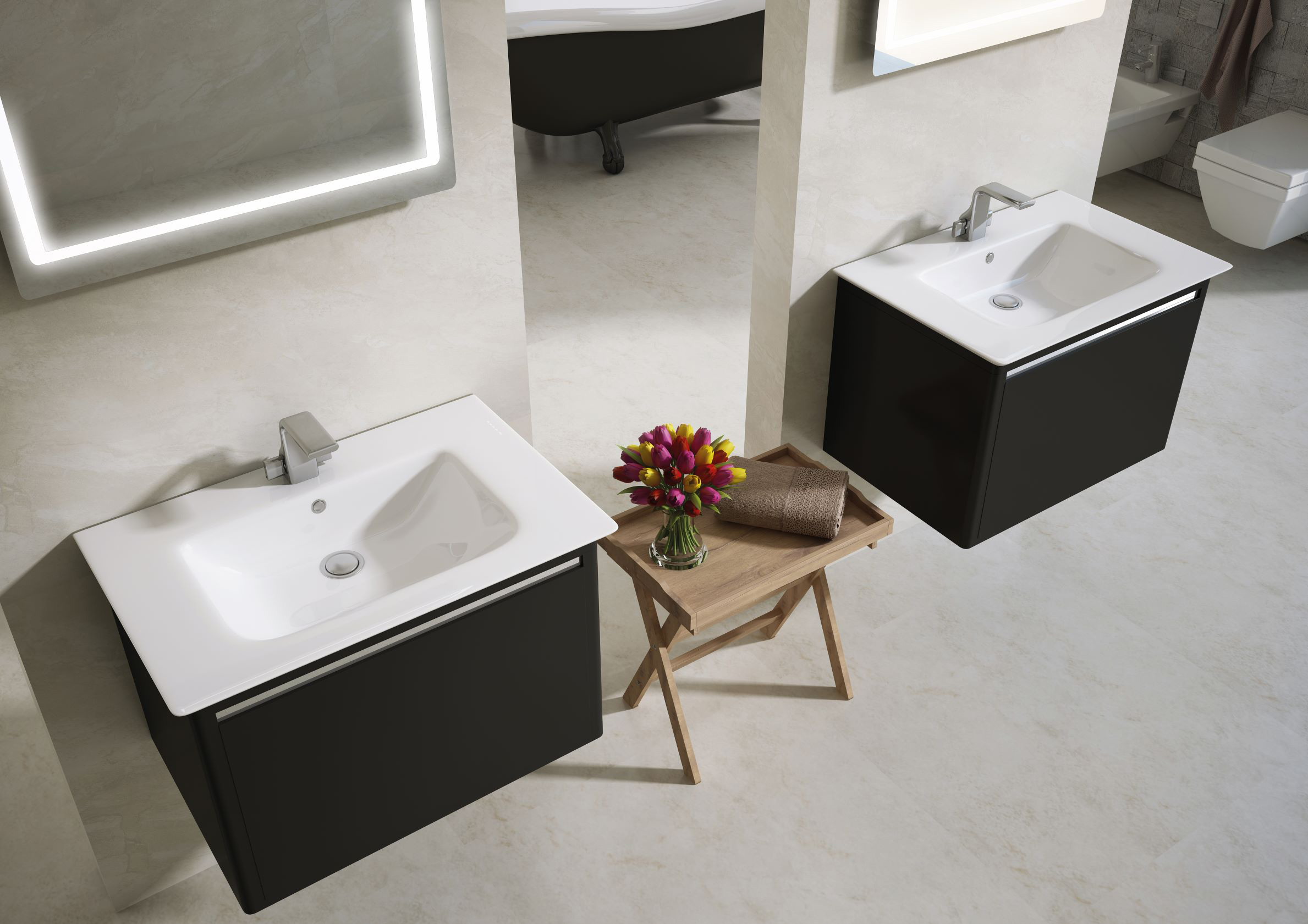 Раковина STWORKI 70 14070-KL - 2