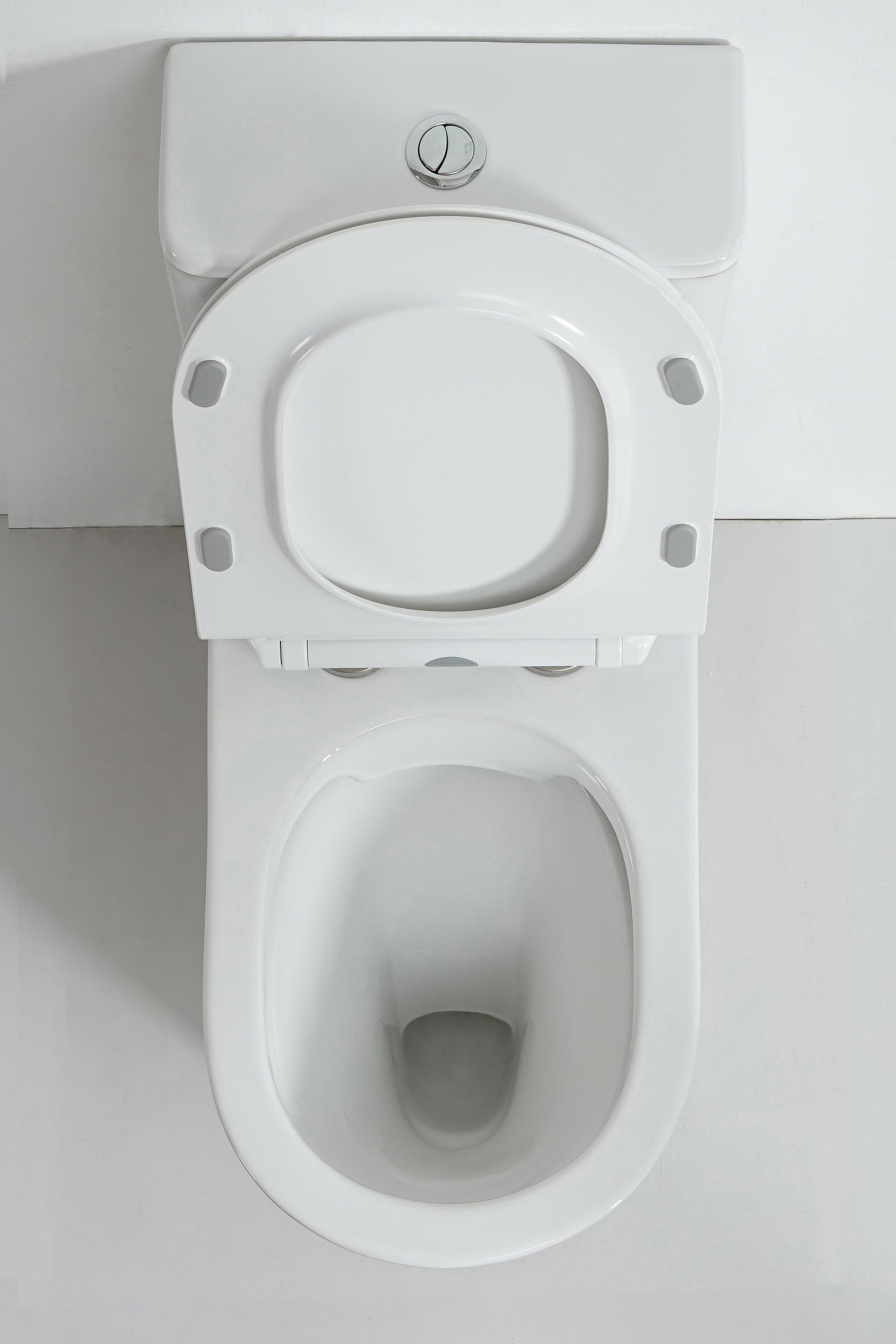 Унитаз-компакт STWORKI Дублин Db-01UN безободковый, с микролифтом 550003 - 3