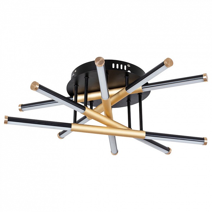 Накладной светильник Arte Lamp Fernando A2199PL-5BK - 0