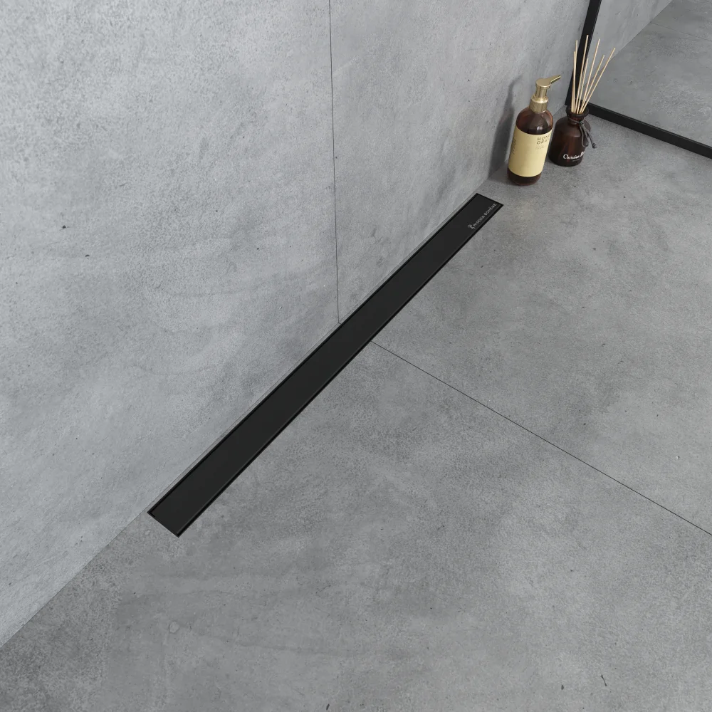 Душевой лоток Armadi Art Premium Linear 80 черный 982-80-B - 1