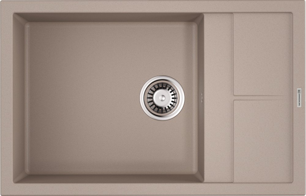 Мойка кухонная Omoikiri Sumi 78-LB бежевая 4993721 - 0