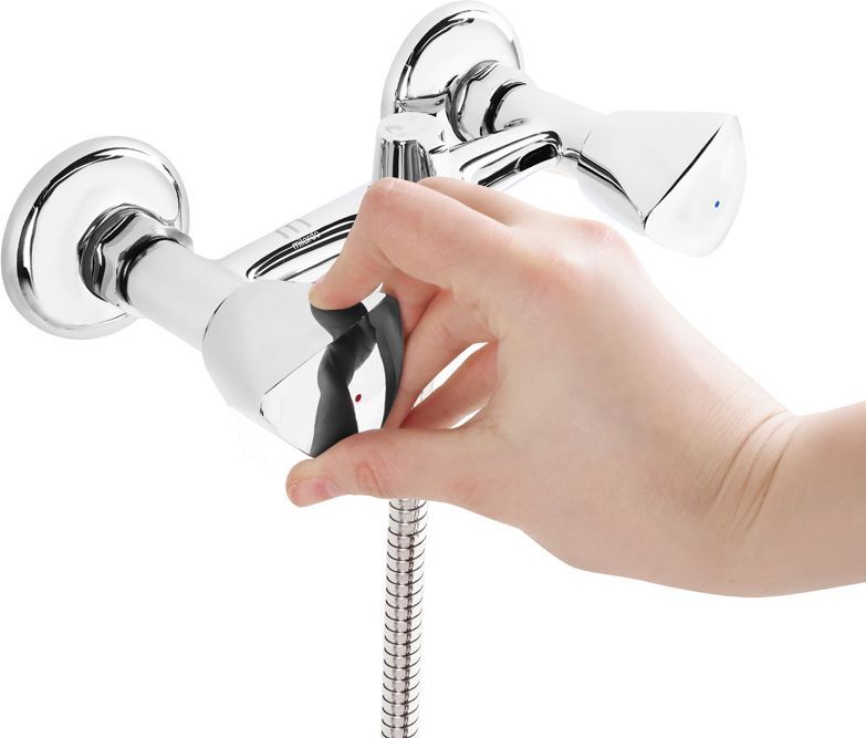 Смеситель Milardo Sardinia SARSBC0M02 для ванны с душем - 1