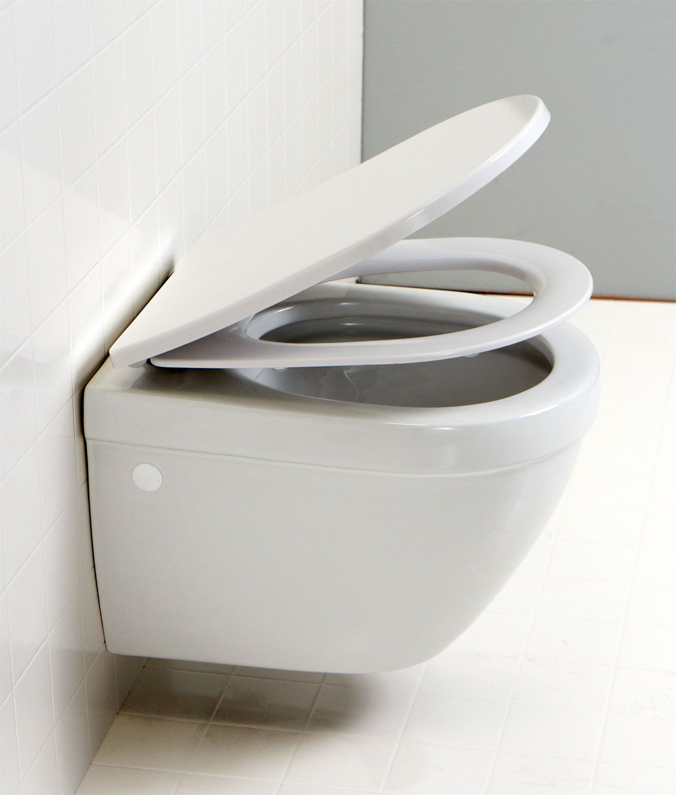 Унитаз подвесной BelBagno Cento-r BB509CH с сиденьем микролифт BB2031SC - 4