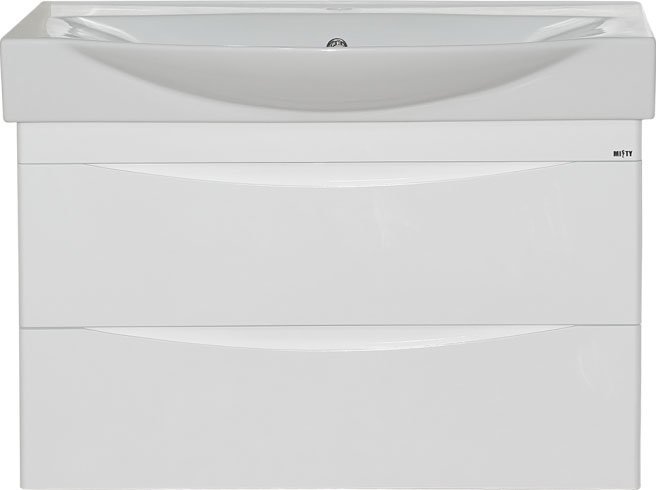 Мебель для ванной Misty Элвис 85 подвесная, белая П-Элв01085-0112ЯПо - 0