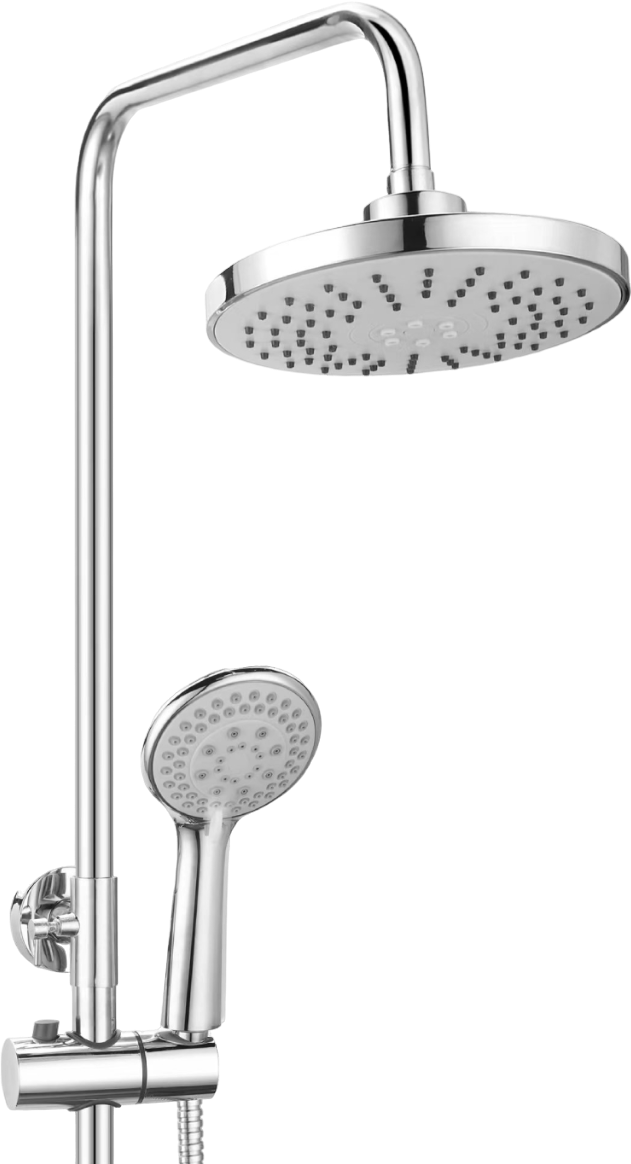 Душевая стойка DIWO Смоленск SM-08cr хром - 1
