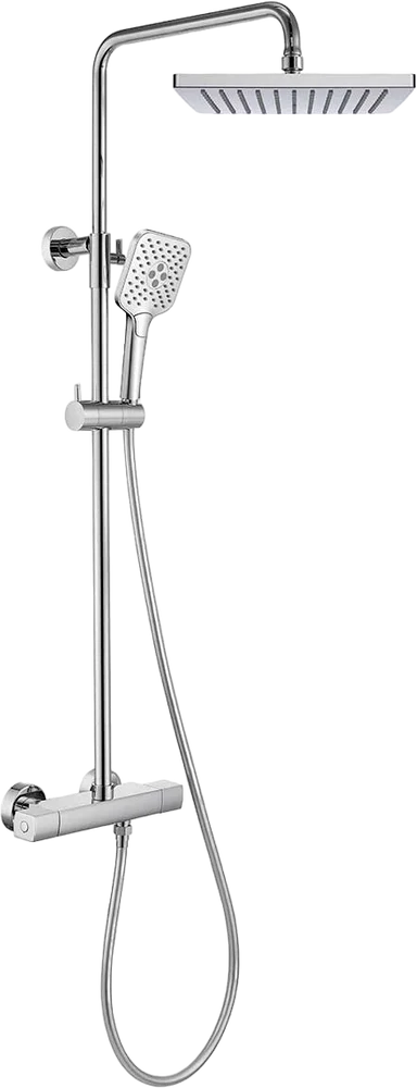 Душевая стойка Vincea Next хром VSFS-1N0TCH - 0