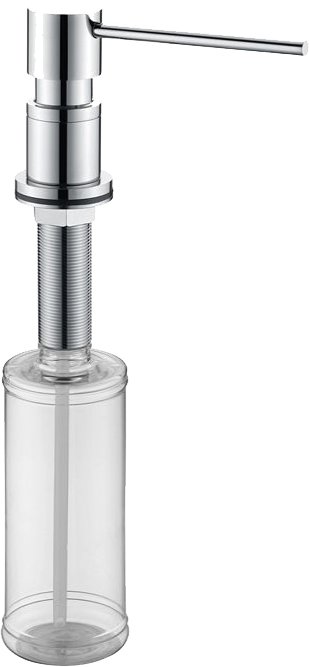 Дозатор для моющего средства Paulmark Kraft хром D003-CR - 0