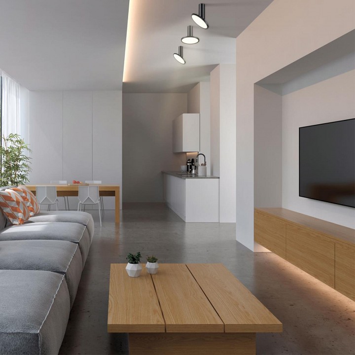 Потолочный светодиодный светильник Novotech Over Hat 358346 - 1