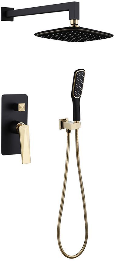 Душевой комплект Boheme Venturo 384-B - 0