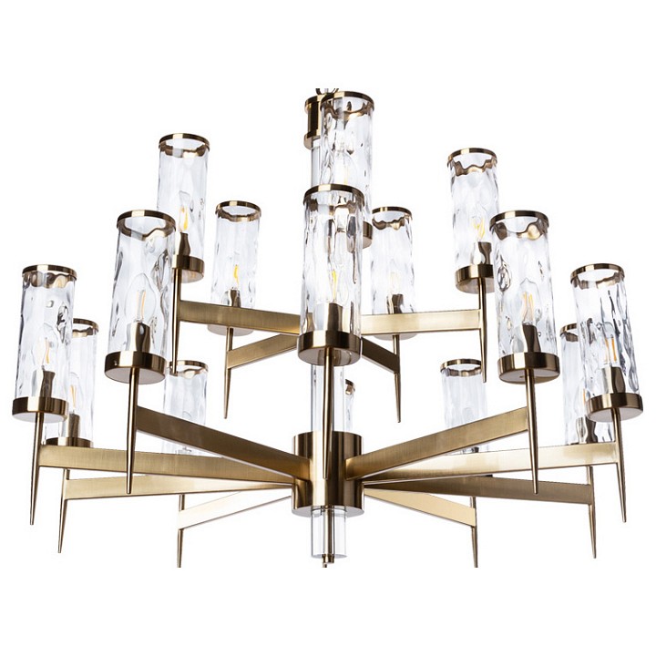 Подвесная люстра Divinare Sham 4505/17 LM-15 - 0