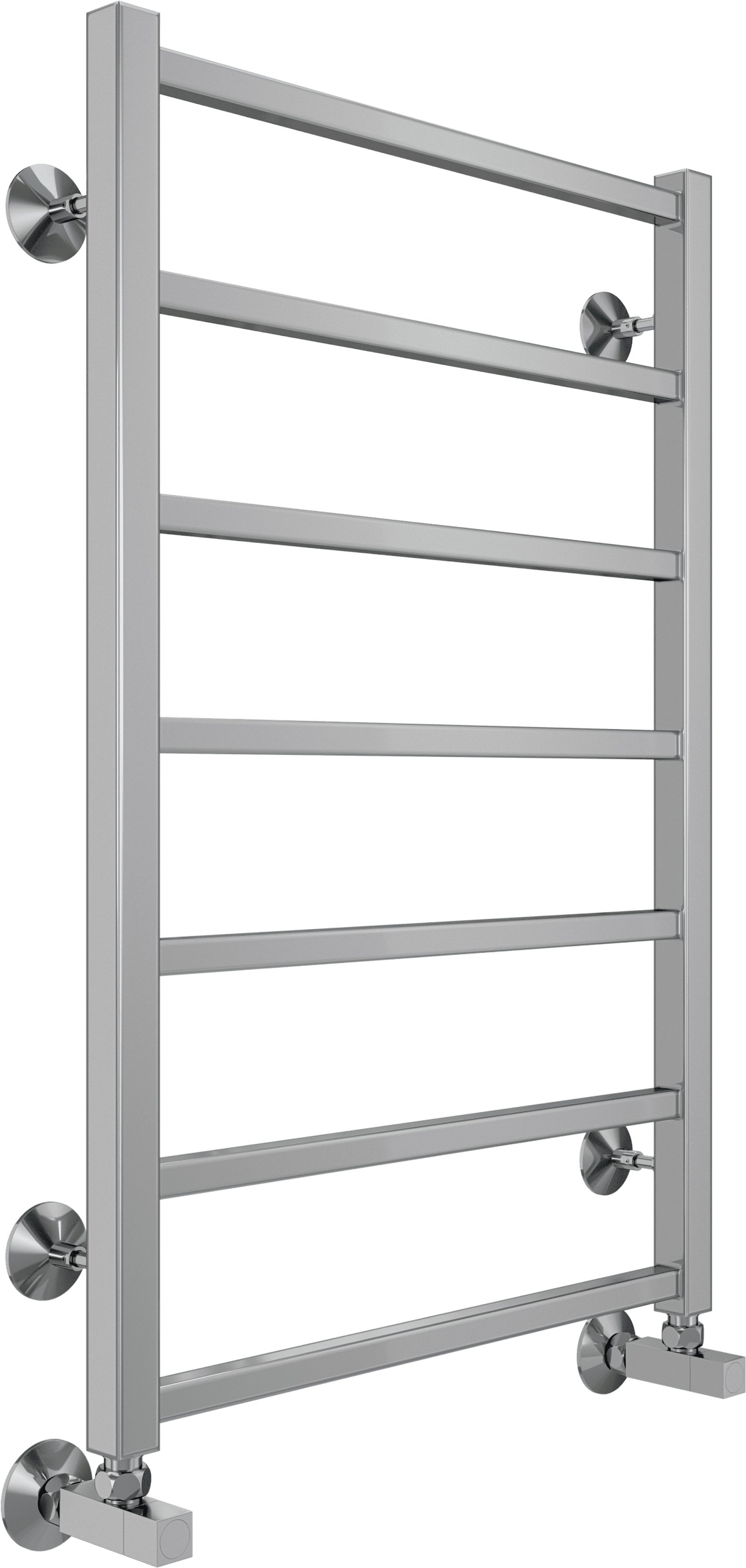 Водяной полотенцесушитель Terminus Контур П7 500х800 Хром 4670078529657 - 1