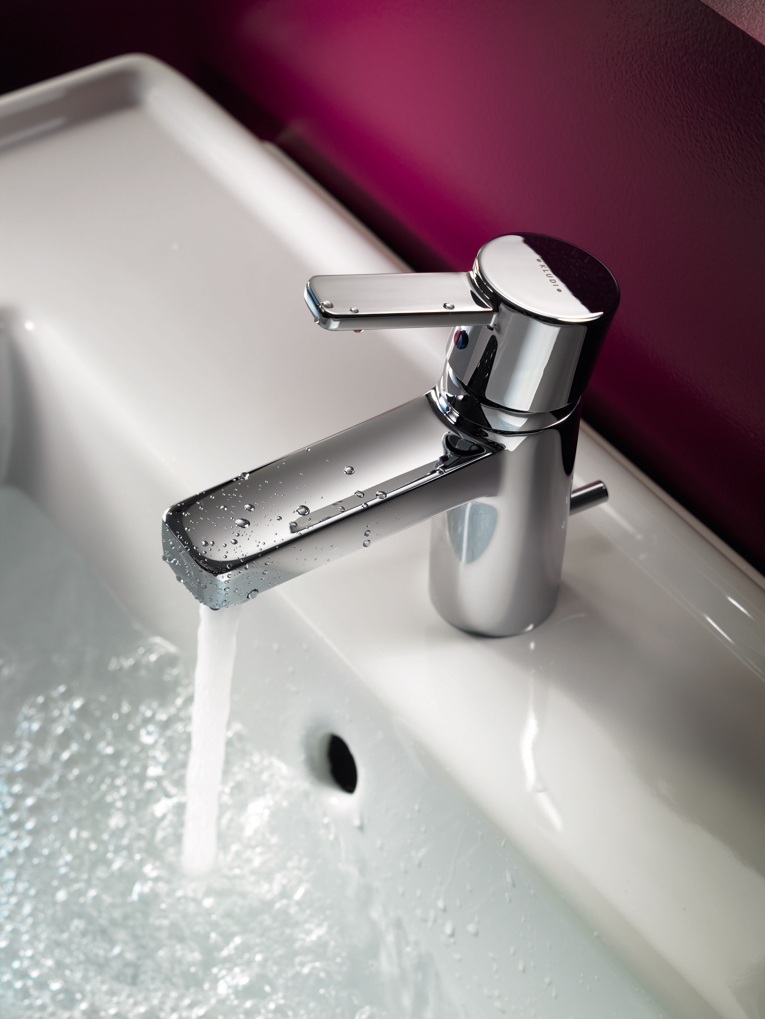 Смеситель для раковины Kludi  хром  382500575 - 1