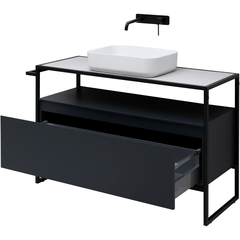 1.31004.AM PRIORITY Тумба 120, anthracite matt (274310) - 3