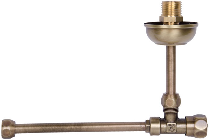 SIMAS Accessori Угловой кран, цвет бронза 120006 br - 0