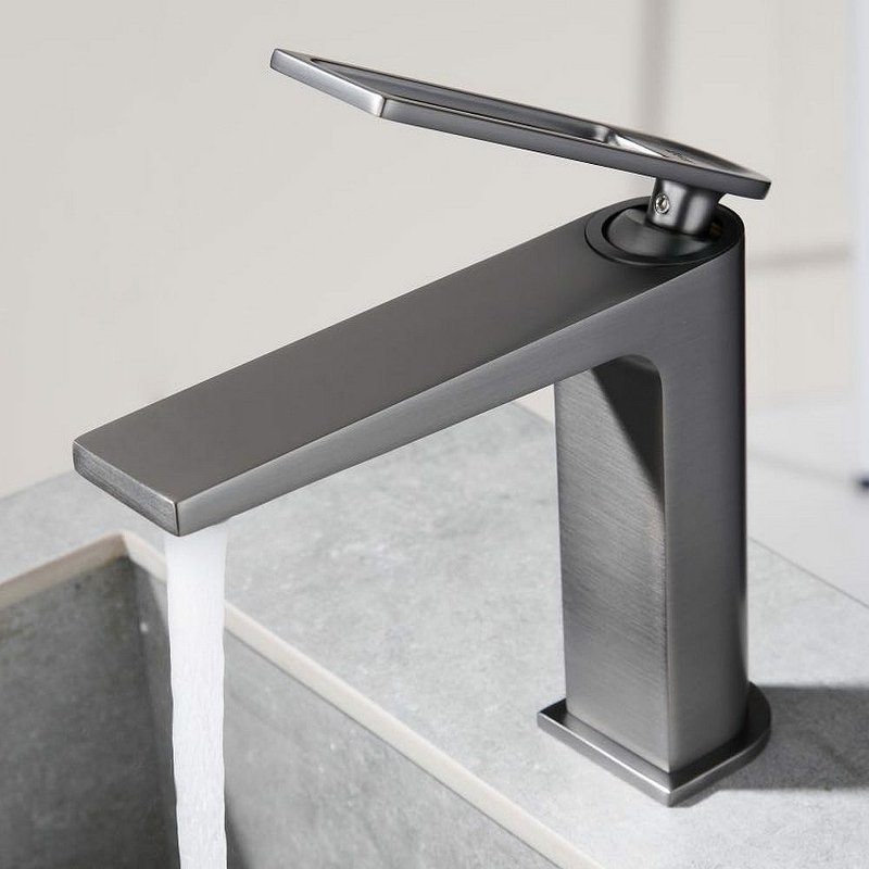 Смеситель для раковины Black&White Universell черный матовый 9901MG - 1