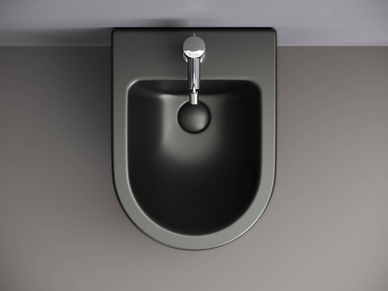 Биде подвесное Ceramica Nova Metropol CN4003MB - 9