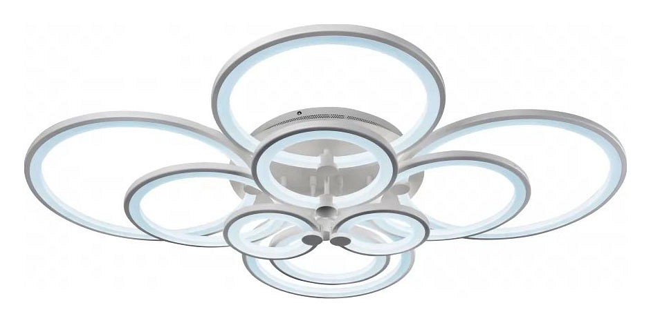 Потолочная люстра iLedex Ring A001/10 WH - 0