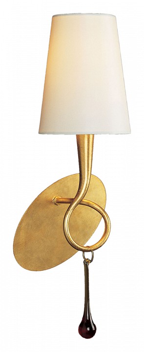 Бра Mantra Paola Painted Gold 3548 - 0