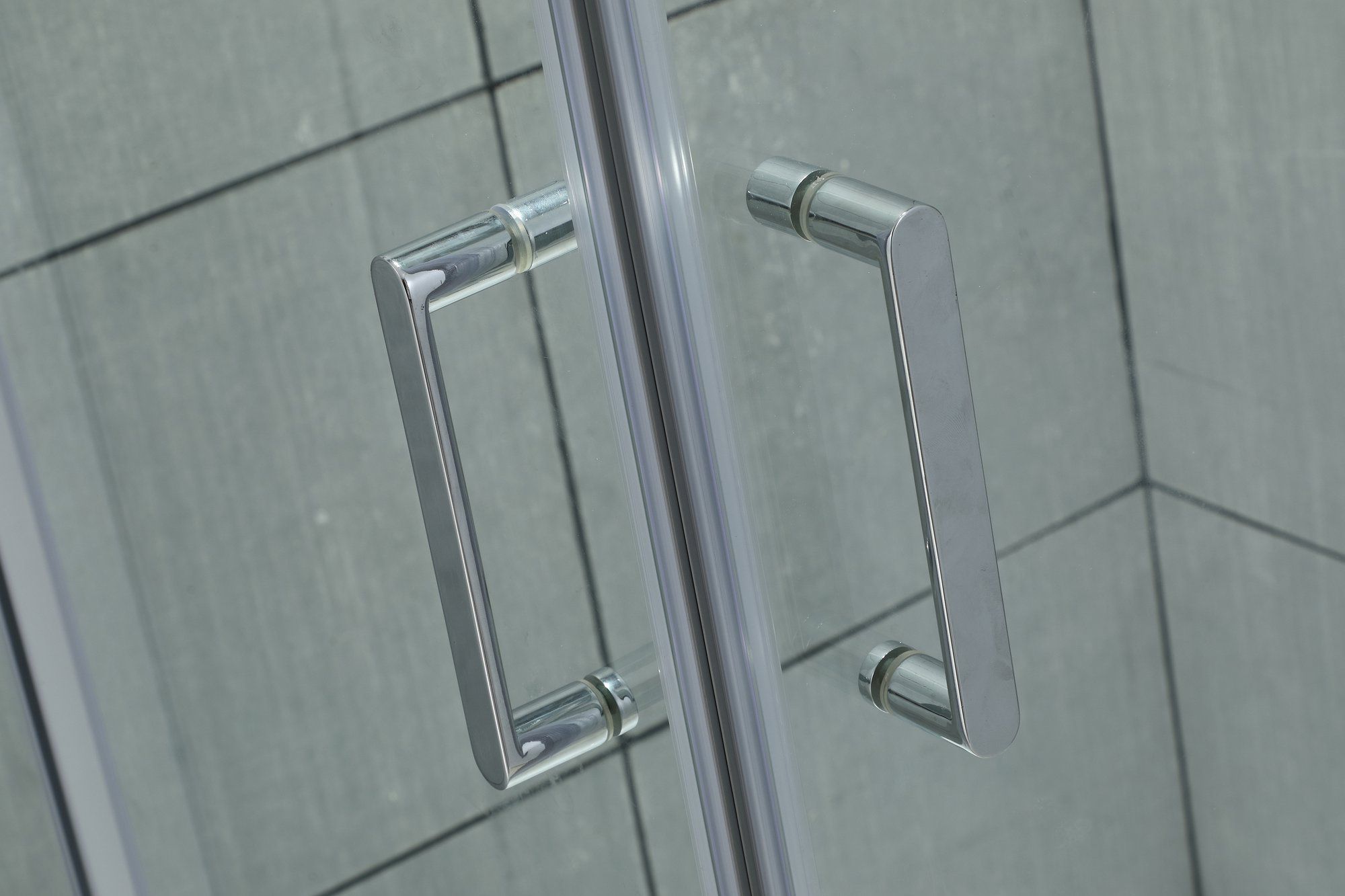 Душевой уголок Orange E04 090TCR 90х90, профиль хром E04-090TCR - 1