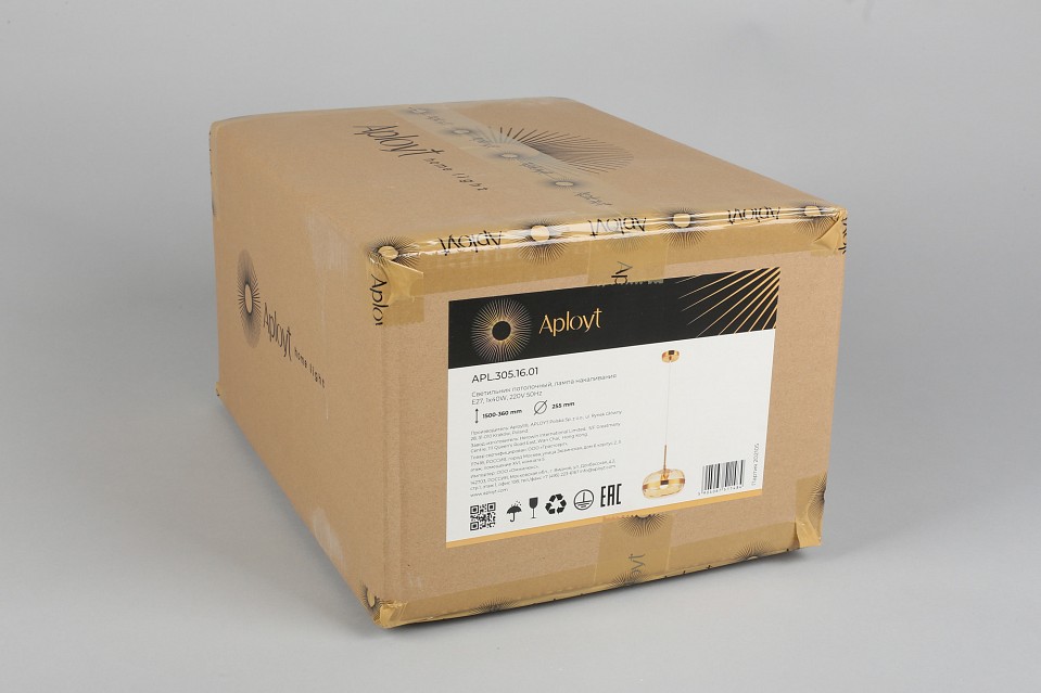 Подвесной светильник Aployt Gabriela APL.305.16.01 - 6