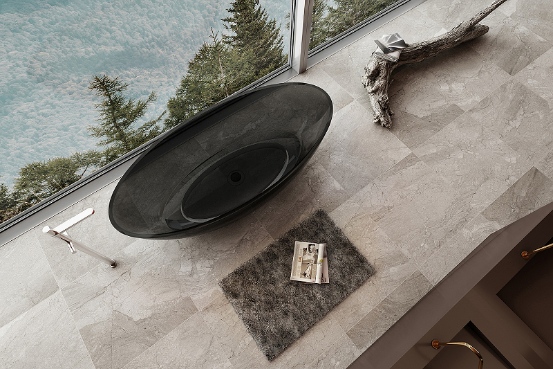 Ванна из полиэфирной смолы Abber Kristall 180х85  AT9702Onyx - 3