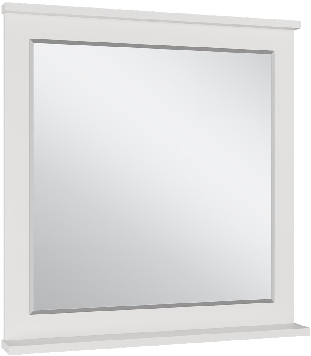 Зеркало Misty Марта 80х84 белое П-Мрт02080-011 - 1
