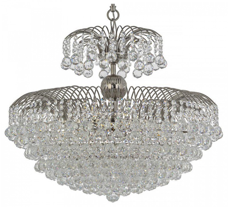 Подвесная люстра Arti Lampadari Pompei Nickel Pompei E 1.5.80.100 N - 0