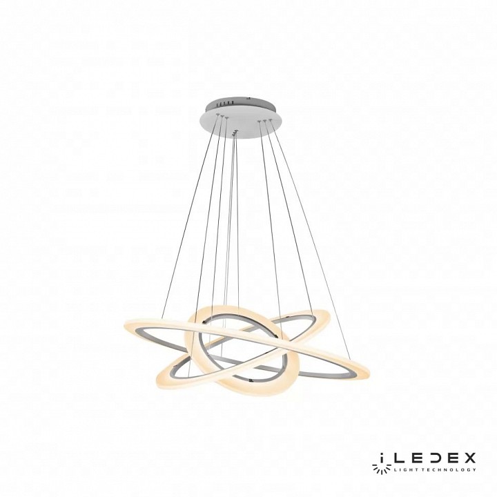 Подвесной светильник iLedex Gravity 6885/4+6+8 WH - 2