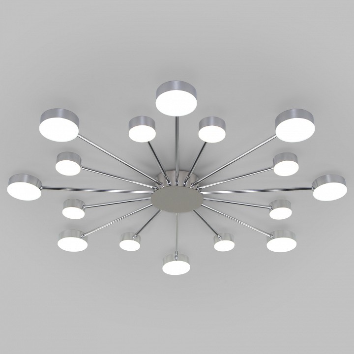 Потолочная люстра Eurosvet Nitrino 90242/16 хром - 0