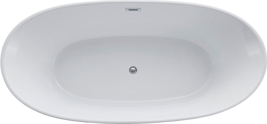 Акриловая ванна Vincea VBT-405-1860 белая - 3