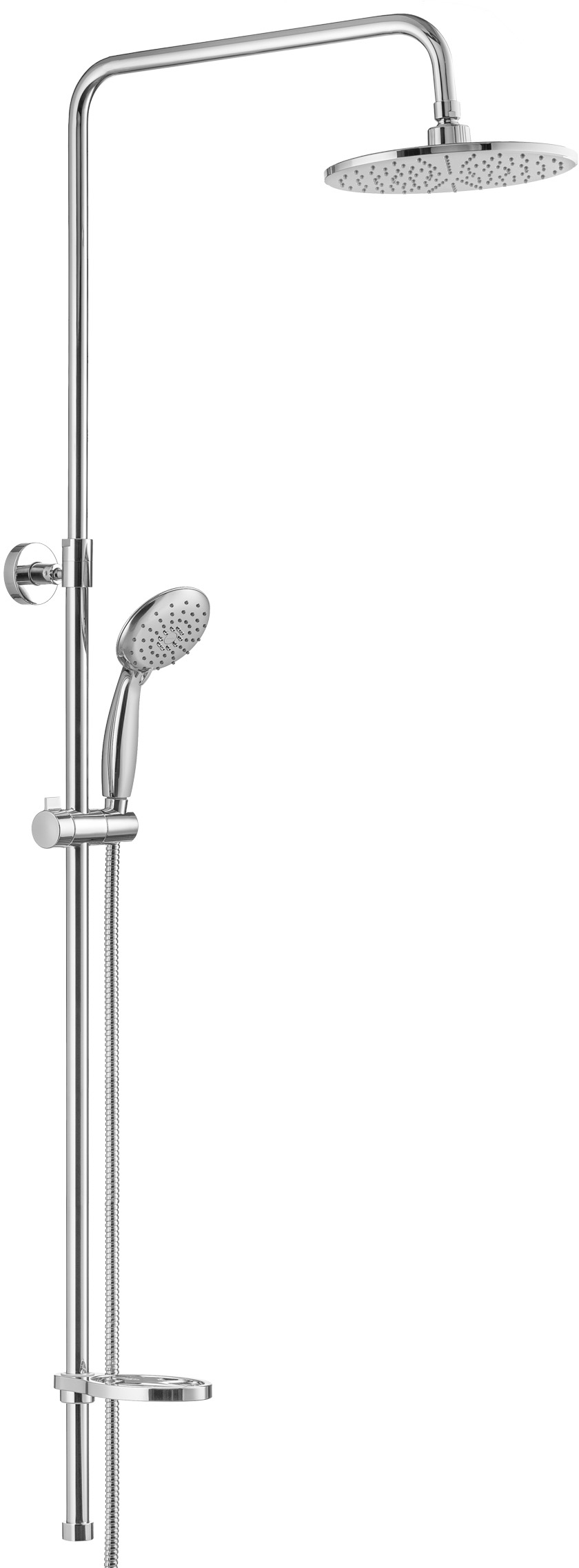 Душевая стойка Swedbe Calypso хром  5072 - 0