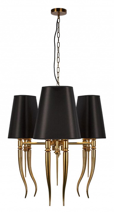 Подвесная люстра Loft it Brunilde 10207/6 Gold - 4