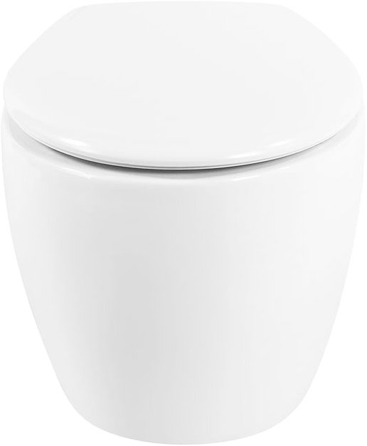 Унитаз подвесной Art&Max Imola безободковый, с микролифтом - 2