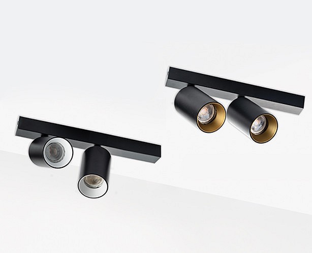 Спот Italline Danny DANNY E2 AS black - 3