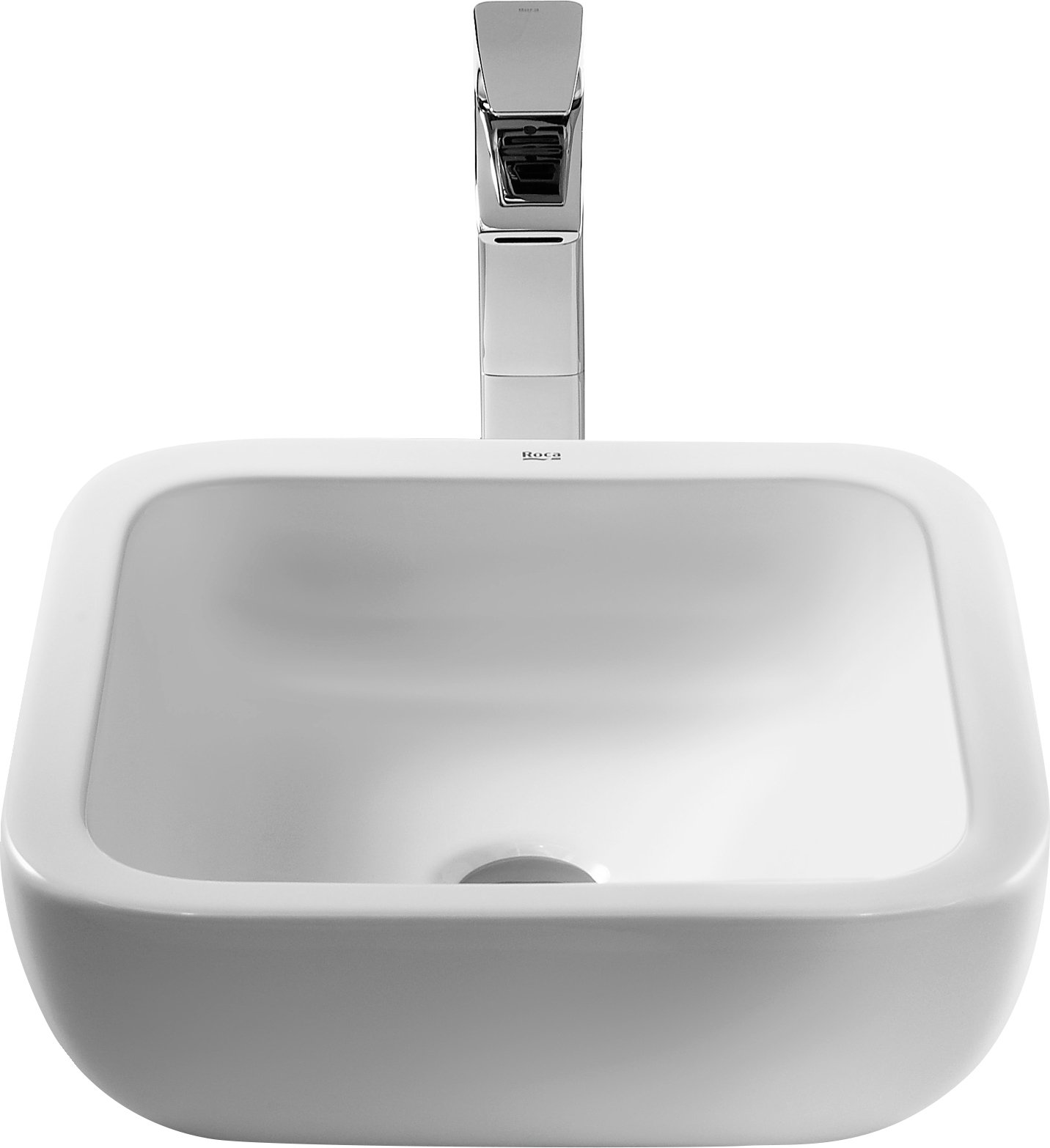 Тумба с раковиной открытая Aquaton Брук 80 белый-темное дерево - 2