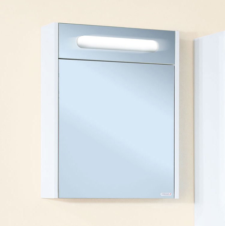 Мебель для ванной Бриклаер Палермо 60/3 подвесная, с 2 ящиками - 5