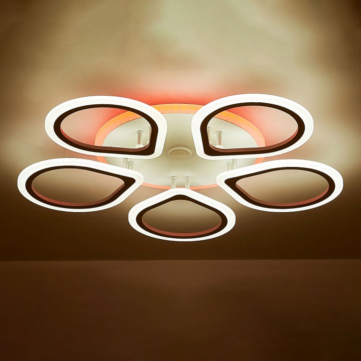 Потолочная светодиодная люстра Citilux Транай Смарт CL235A150E - 2