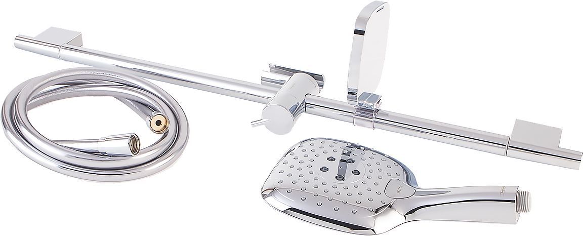 Душевой гарнитур Hansgrohe Raindance Select E 150 27856000 Unica'S Puro - 5
