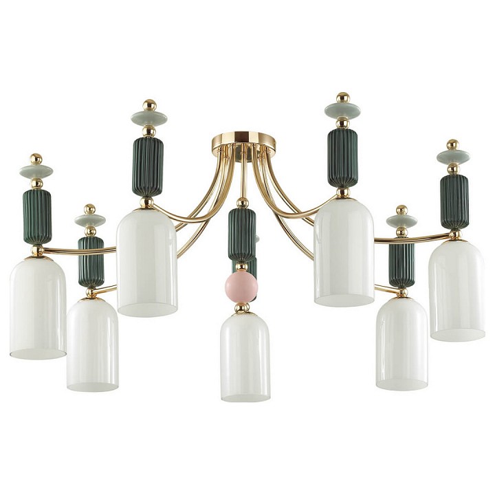 Потолочная люстра Odeon Light Classic Candy 4861/7C - 0