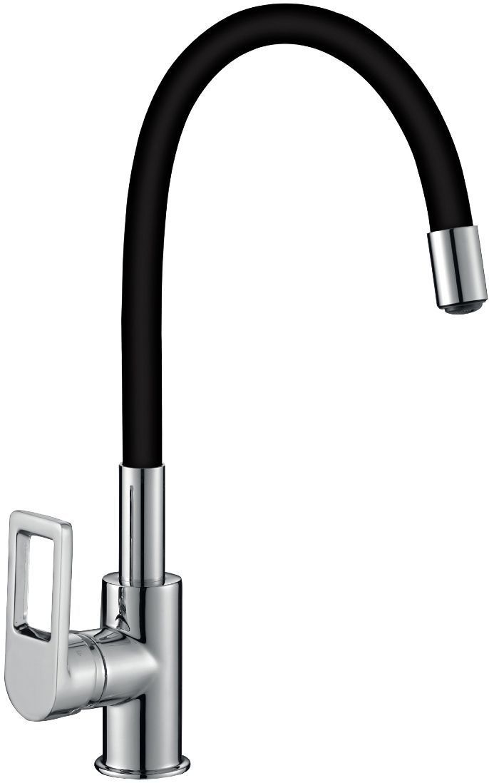 Смеситель Rossinka Z Z35-35U-Black для кухонной мойки - 0